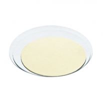 Picture of ROUND CAKE CARDS GOLD AND SILVER 26CM  OR 10 INCH X 1.5CM